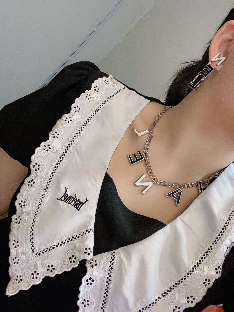 Ch**el earrings
